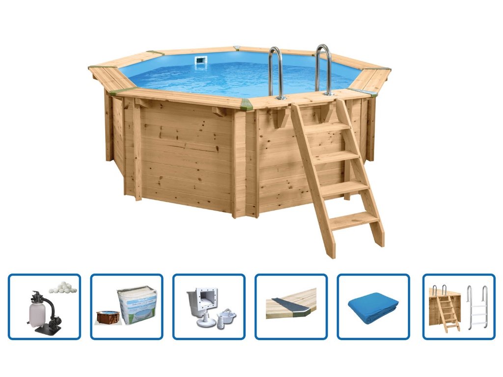 Woody rond 3,55 m / 1,16 m