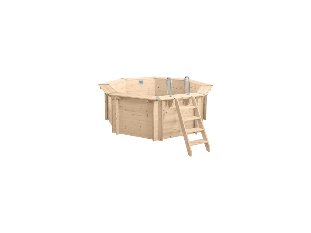 Woody rond 3,55 m / 1,16 m - Afbeelding 3