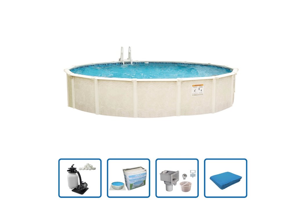 Steal rond 7,30m