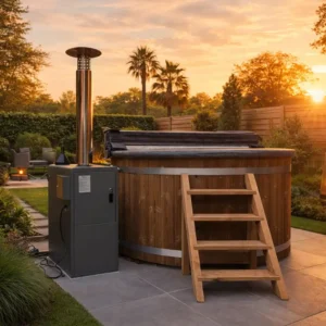 Trap Thermowood 4 treden