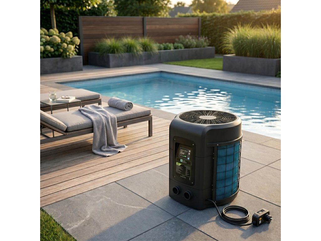 Warmtepomp 8kW / 230V-50Hz - Afbeelding 2