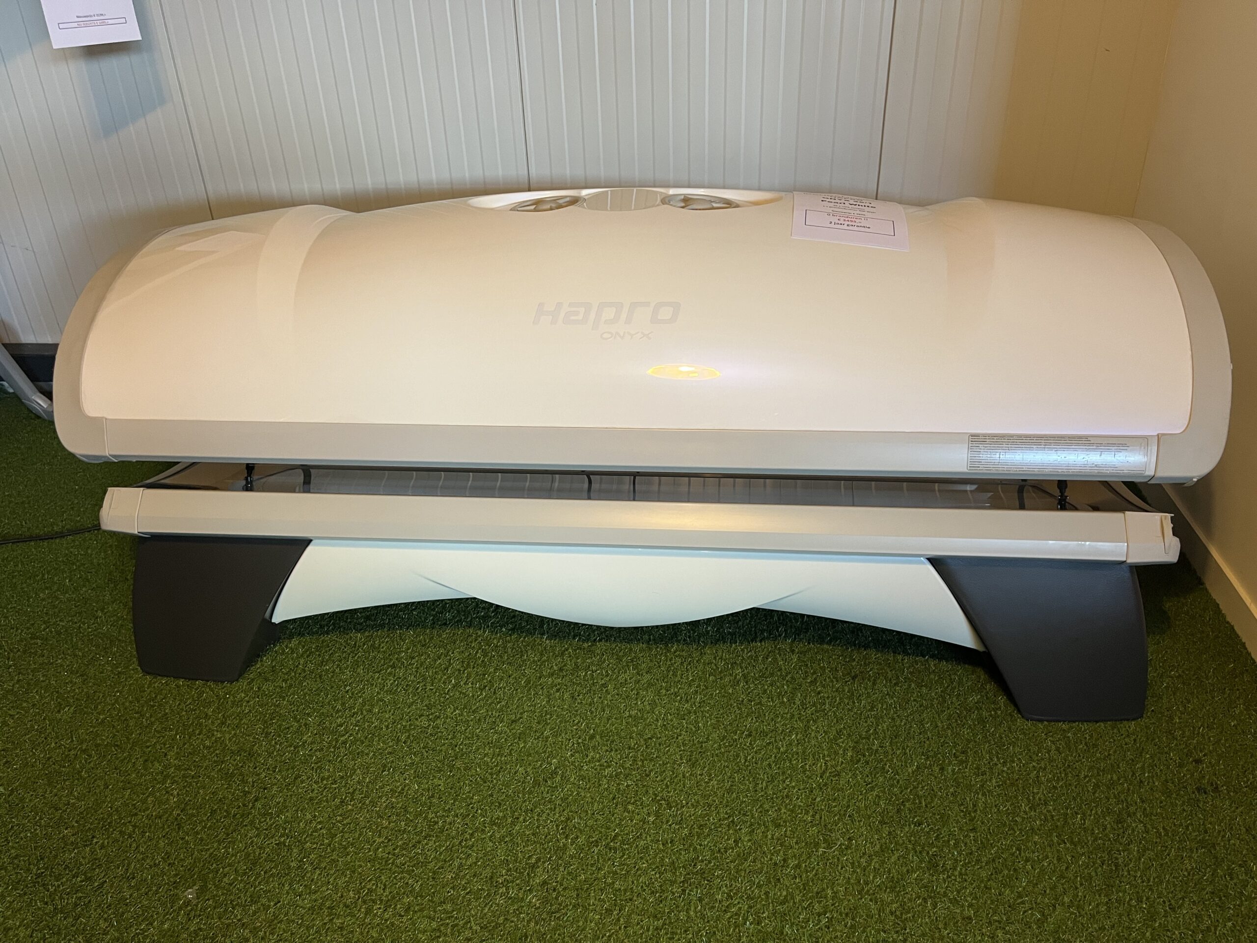 Hapro Onyx 26/1 C Pearl White BEURSMODEL
