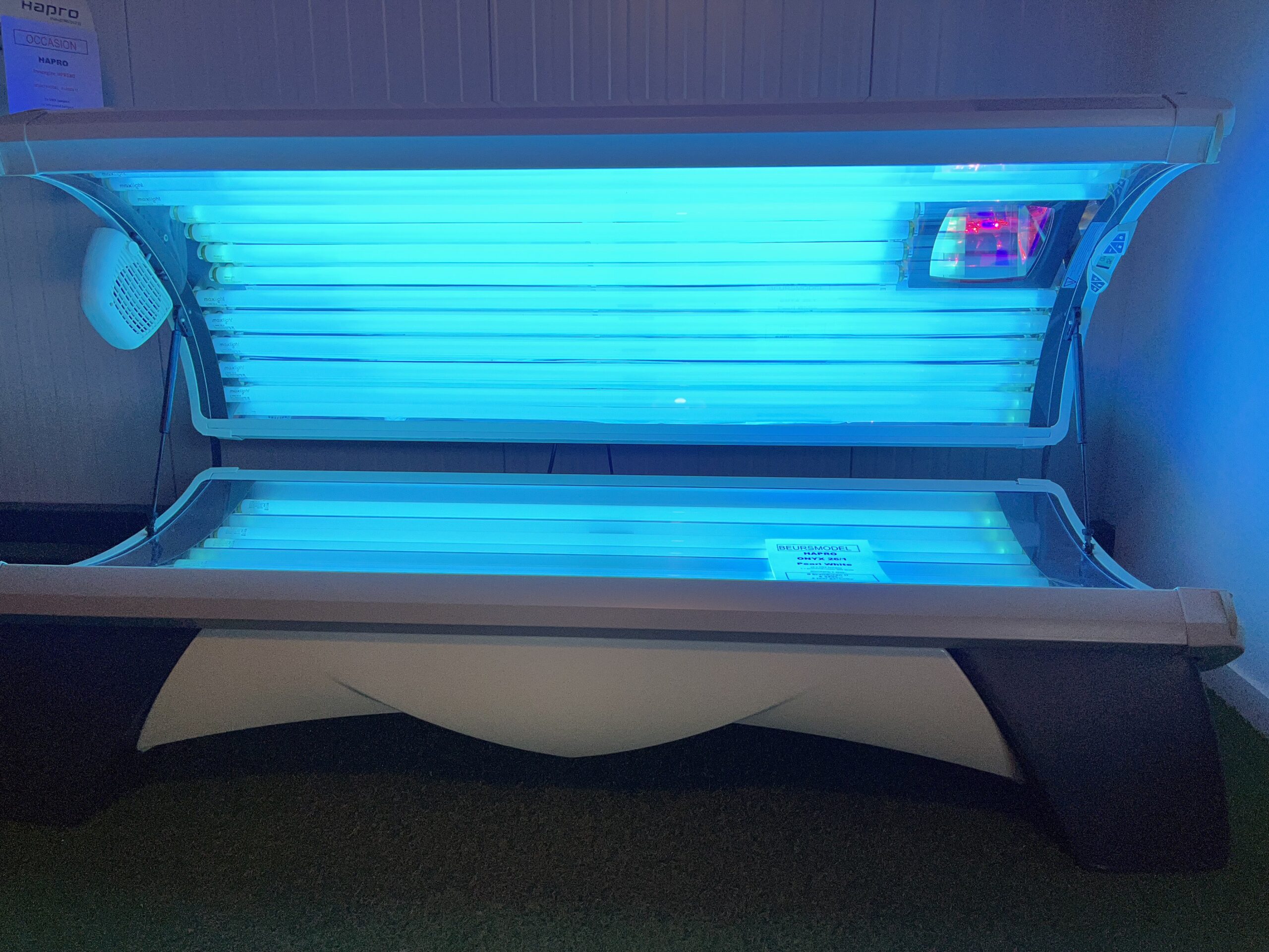 Hapro Onyx 26/1 C Pearl White BEURSMODEL - Afbeelding 2