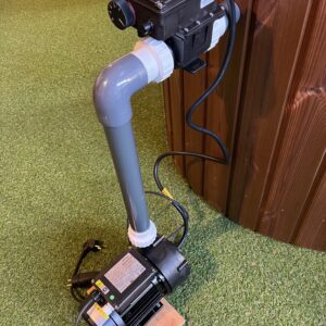 Elektrische 3 kW heater + pomp